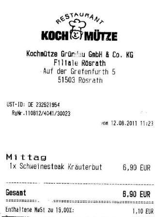 lokt Hffner Kochmtze Restaurant